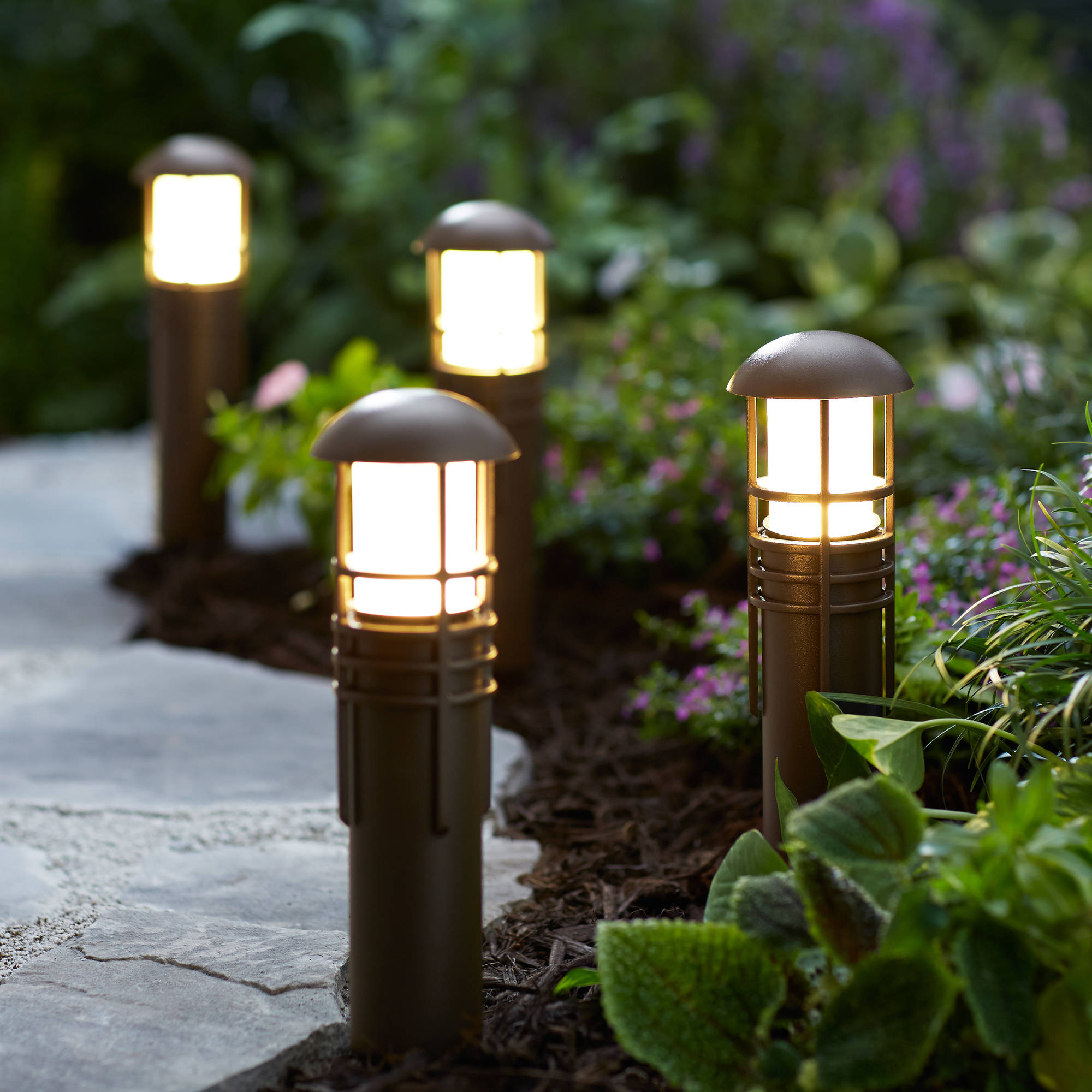 Outdoor Lighting Driveway - QACA 12V 3W ไฟ LED แรงดันต่ำสำหรับทางเดิน