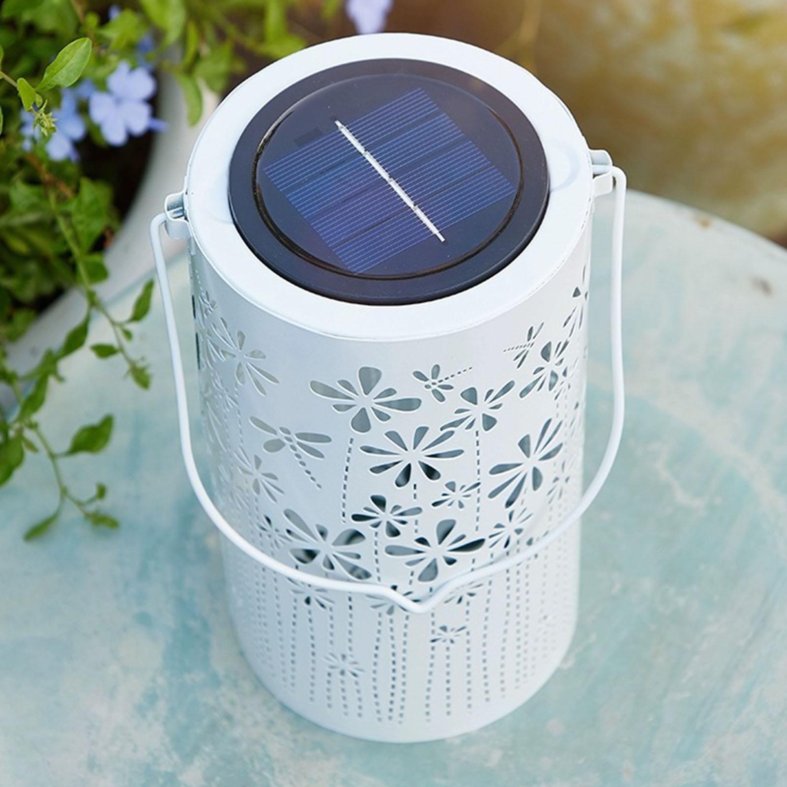 Outdoor Lighting Yard - โคมไฟแขวนพลังงานแสงอาทิตย์ โคมไฟดอกไม้กันน้ำ ของตกแต่ง ไฟพลังงานแสงอาทิตย์ ทางเดินกลางแจ้ง สำหรับลานบ้าน