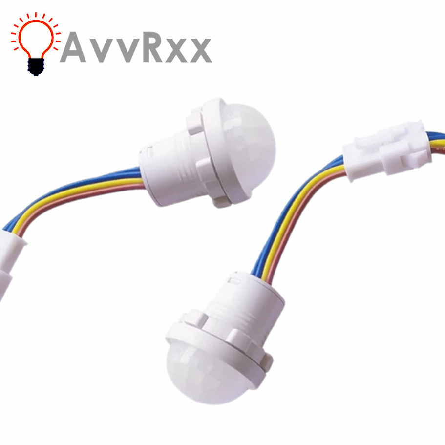 Outdoor Lighting Timer Switch - 110/220V Mini LED Sensitive Night Light
