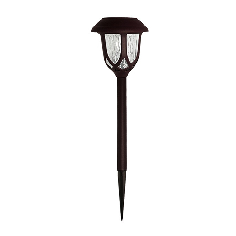 Solar Path Light - โคมไฟสนามหญ้าพลังงานแสงอาทิตย์ LED กันน้ำสำหรับกลางแจ้ง ไฟตกแต่งสวน ทางเดิน สนามหญ้า