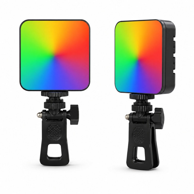Outdoor Lighting For Photography - DY11Mini ไฟเติมแสงแบบหนีบสำหรับโทรศัพท์แบบพกพา ไฟเซลฟี่แบบนุ่มนวลสำหรับแล็ปท็อป ไลฟ์สตรีมมิ่ง วิดีโอ การถ่ายภาพ