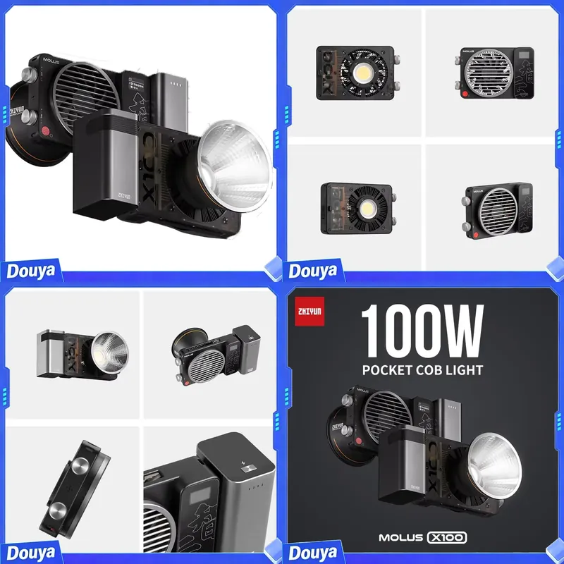 Outdoor Lighting For Photography - ไฟ LED ZHIYUN Molus X100 100W