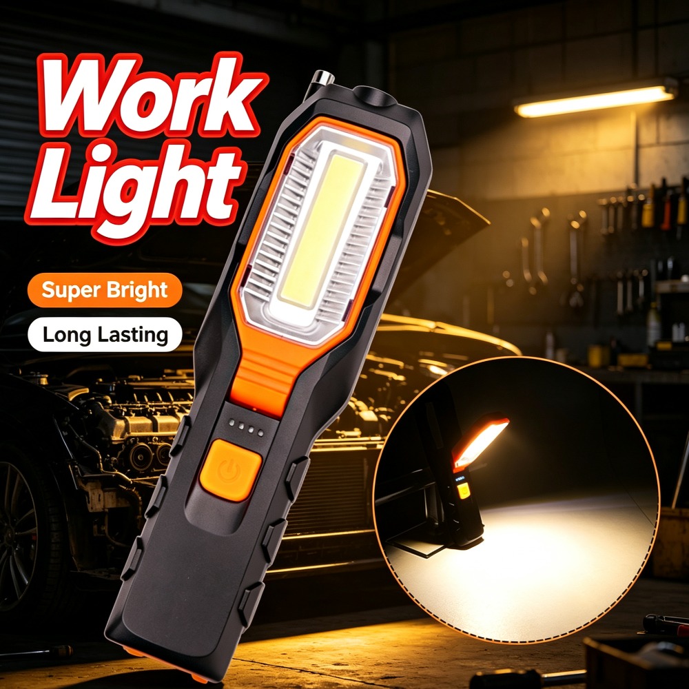 Outdoor Lighting Unit - ไฟฉาย LED รุ่นใหม่พร้อมแบตเตอรี่ในตัว ชาร์จผ่าน USB ได้