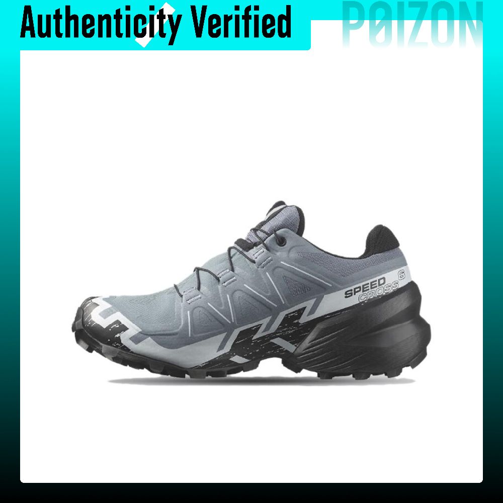 Salomon Shoes Speedcross 6 - รองเท้าวิ่งเทรล SALOMON Speedcross 6 สำหรับผู้หญิง สีน้ำเงินเทา