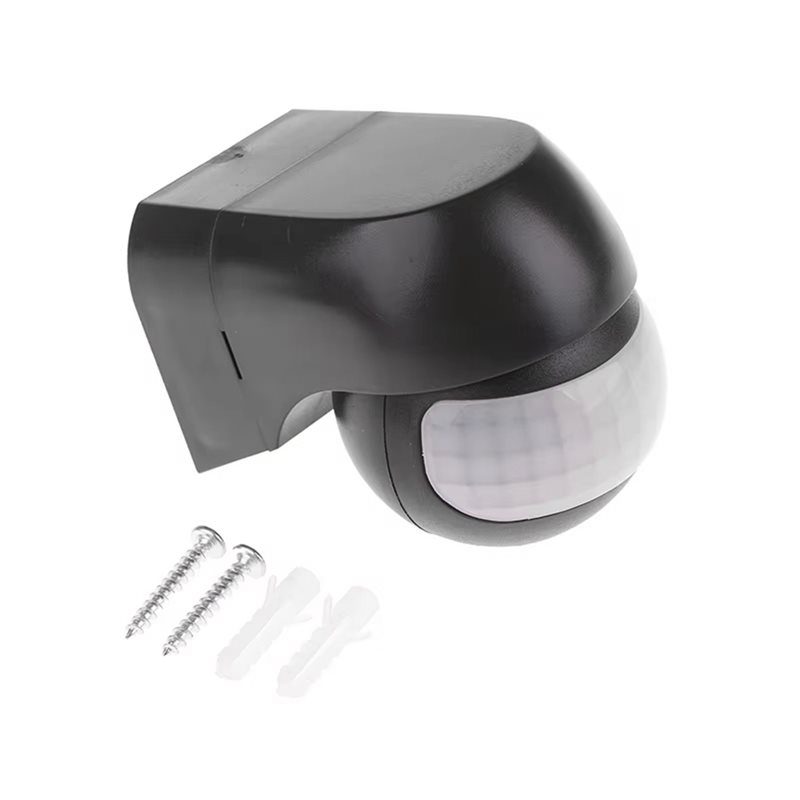 Outdoor Lighting Timer Switch - [A92Z!NEW】 เซ็นเซอร์ตรวจจับความเคลื่อนไหวอินฟราเรดระยะไกลสำหรับภายนอกอาคาร AC100V-240V สวิตช์ติดผนัง LED เซ็นเซอร์กันน้ำพร้อมตัว