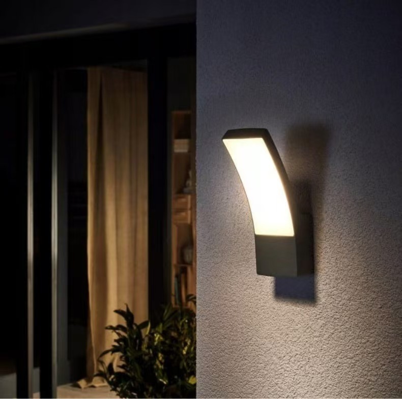 โคมไฟติดผนัง LED กันน้ำ ปี 202 - Outdoor Lighting Hardwired บทวิจารณ์และราคา