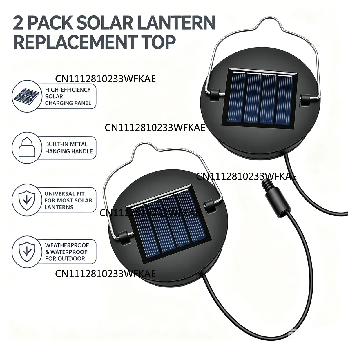ชุดแผงโซลาร์เซลล์โพลีซิลิคอนกั - Solar Path Light บทวิจารณ์และราคา