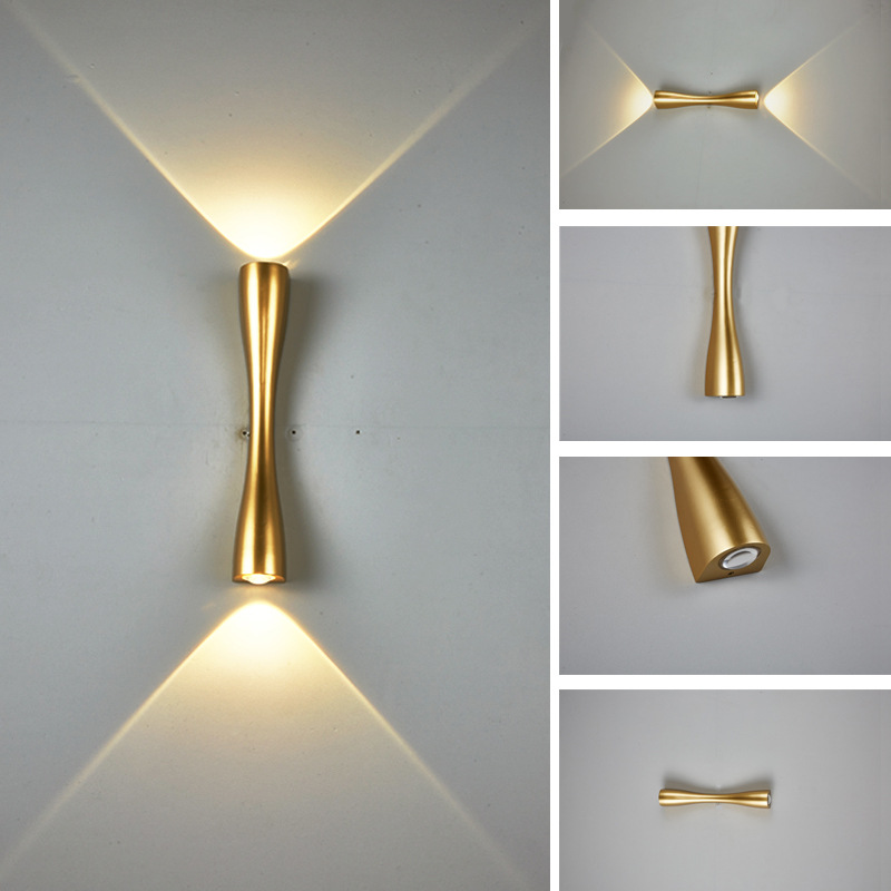 โคมไฟติดผนัง LED โคมไฟติดผนังภ - Outdoor Lighting Hardwired บทวิจารณ์และราคา