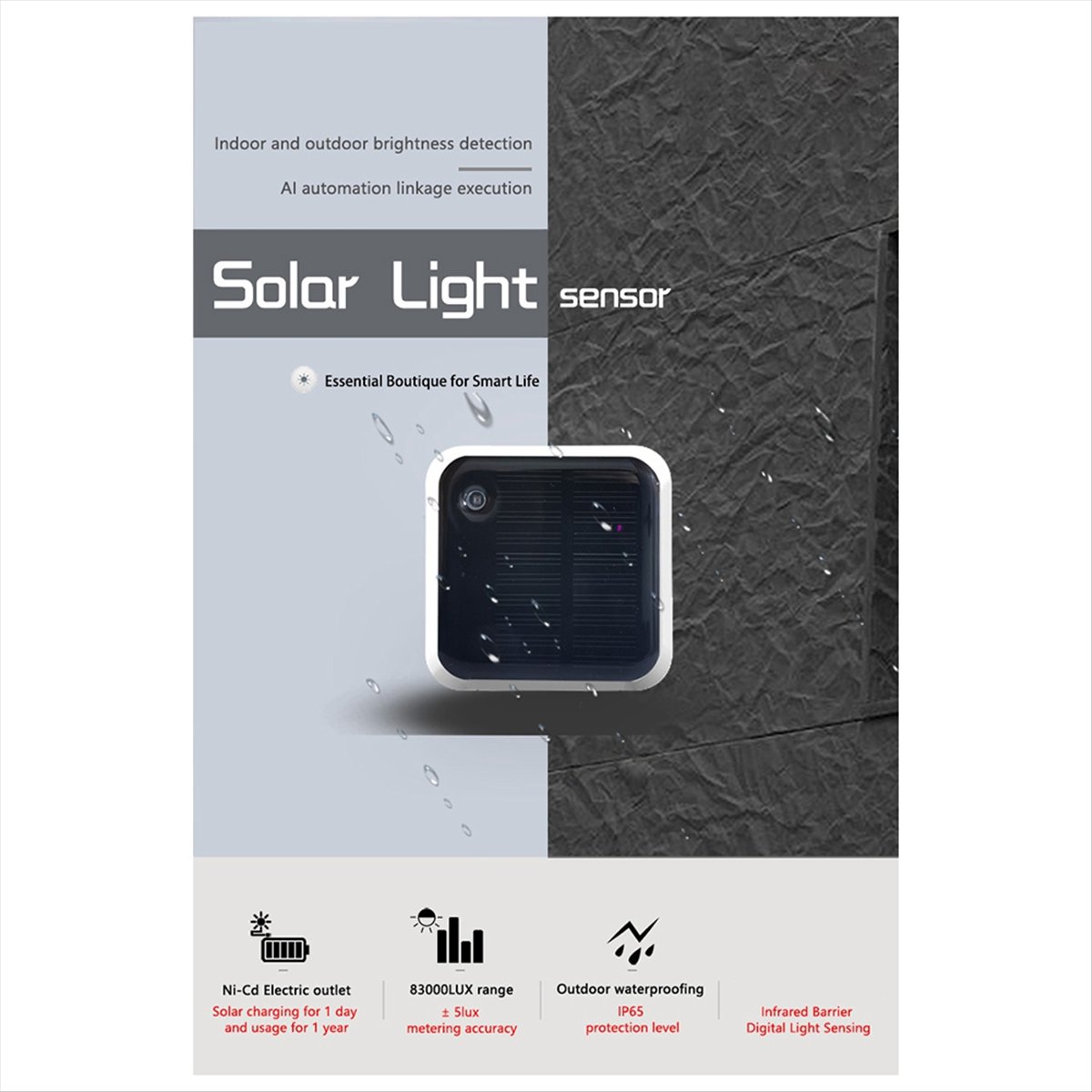 DT75BG ใหม่ทูยา ซิกบีเซ็นเซอร์ - Outdoor Lighting Zigbee บทวิจารณ์และราคา