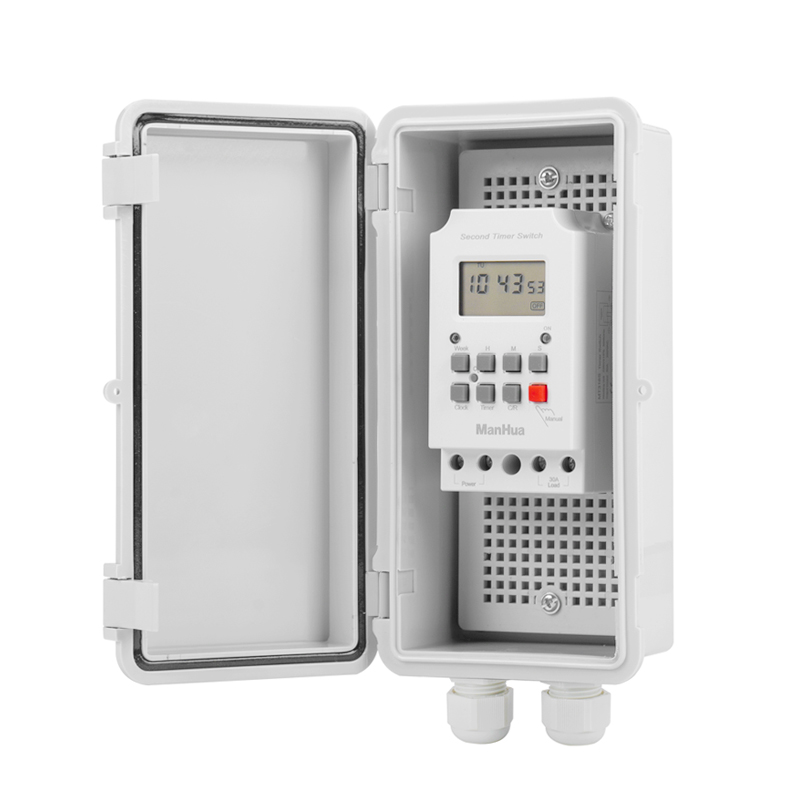 ManHua 220VAC 30A MT316SE-B Ra - Outdoor Lighting Timer Switch บทวิจารณ์และราคา