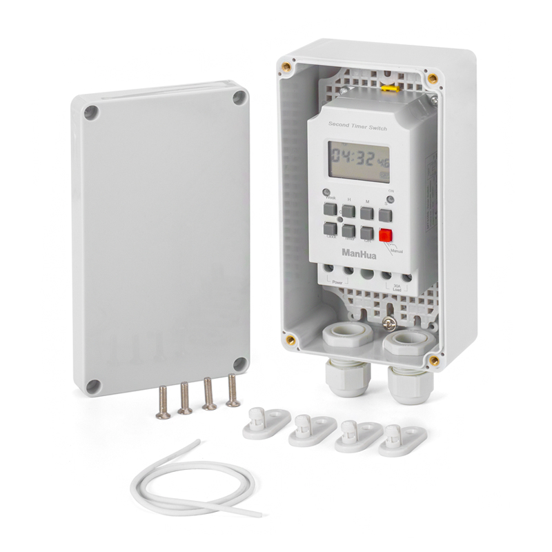 ManHua 220VAC 30A MT316SE-B Ra - Outdoor Lighting Timer Switch บทวิจารณ์และราคา