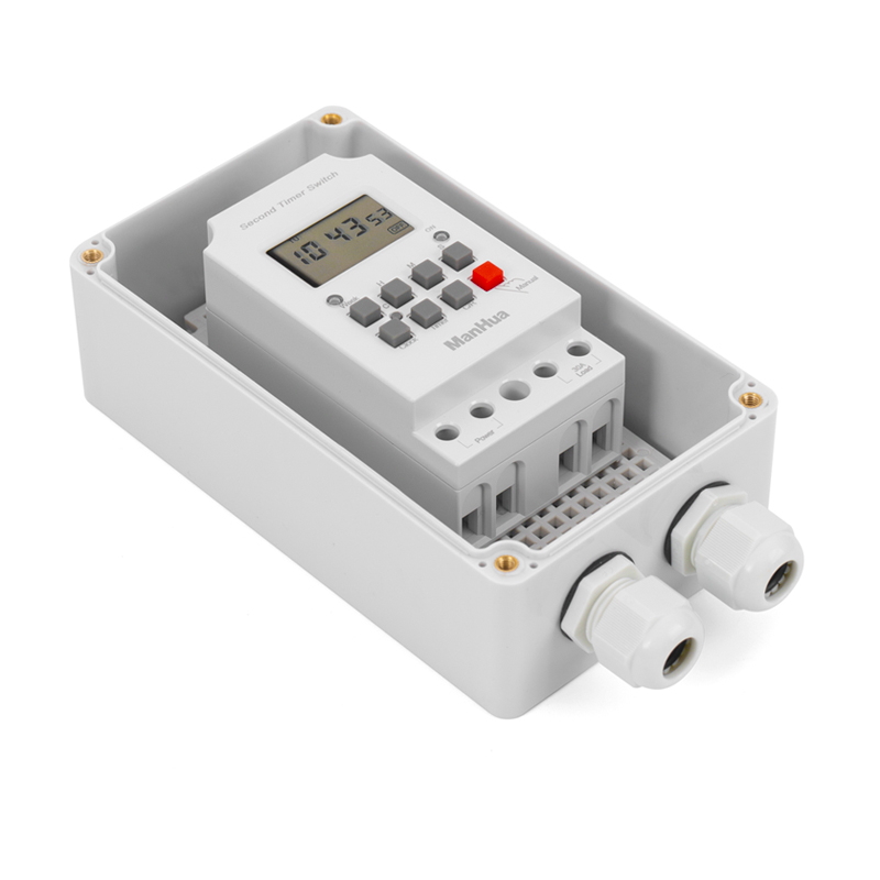 ManHua 220VAC 30A MT316SE-B Ra - Outdoor Lighting Timer Switch บทวิจารณ์และราคา