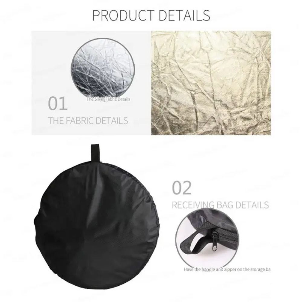 แผ่นสะท้อนแสงสำหรับถ่ายภาพแบบพ - Outdoor Lighting For Photography บทวิจารณ์และราคา