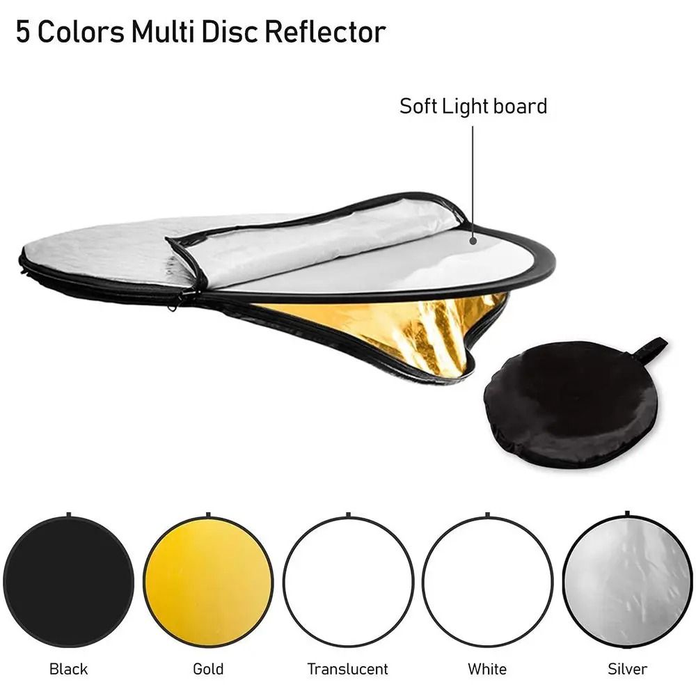 แผ่นสะท้อนแสงสำหรับถ่ายภาพแบบพ - Outdoor Lighting For Photography บทวิจารณ์และราคา