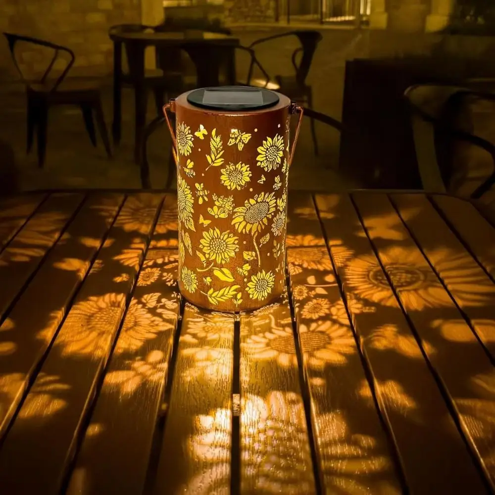 ไฟดอกทานตะวัน แสงเงา ไฟกันน้ำก - Outdoor Lighting Driveway บทวิจารณ์และราคา