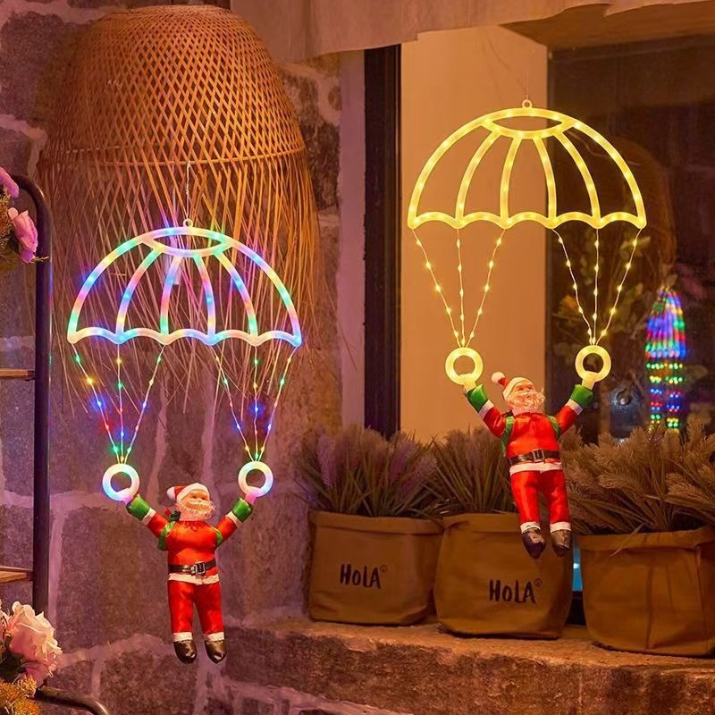 ไฟประดับ LED รูปซานต้าพร้อมร่ม - Outdoor Lighting Kits บทวิจารณ์และราคา