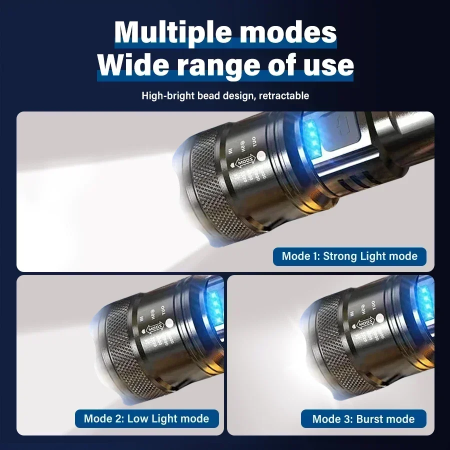 ไฟฉาย LED สว่างเป็นพิเศษ USB ช - Outdoor Lighting Lowes บทวิจารณ์และราคา