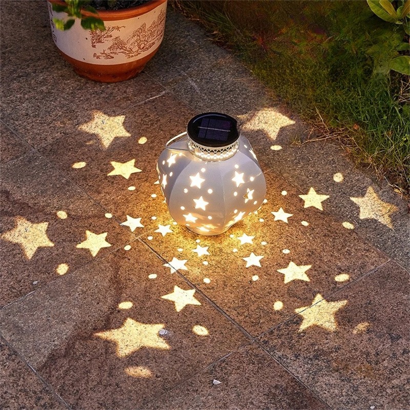 โคมไฟโปรเจคเตอร์รูปดาวสำหรับสว - Outdoor Lighting Yard บทวิจารณ์และราคา