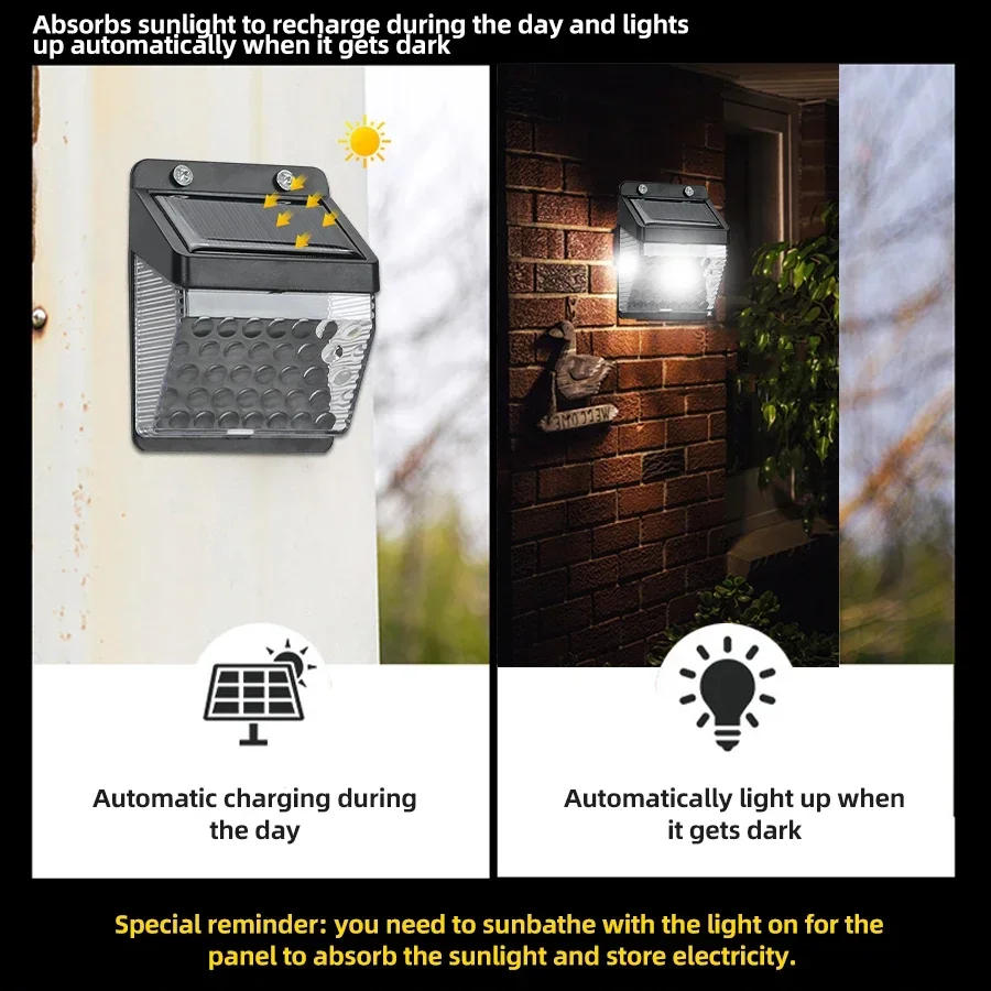 ไฟ LED พลังงานแสงอาทิตย์ พร้อม - Outdoor Lighting Unit บทวิจารณ์และราคา