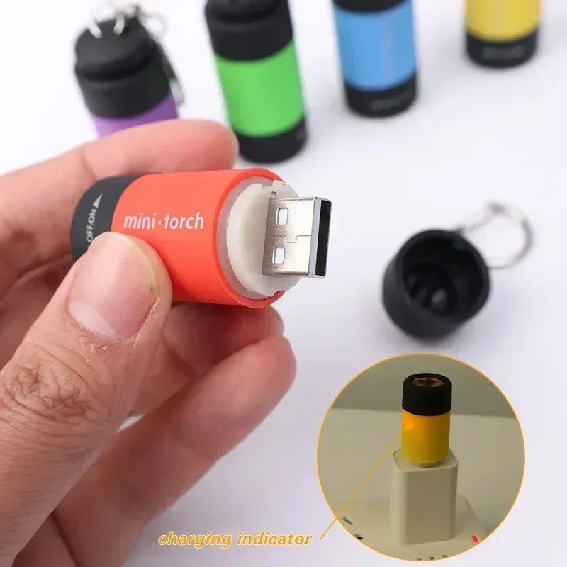 ไฟฉายพวงกุญแจ LED ชาร์จ USB ได - Outdoor Lighting Unit บทวิจารณ์และราคา