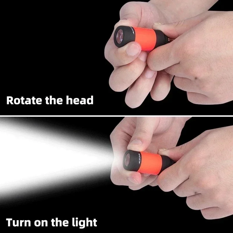 ไฟฉายพวงกุญแจ LED ชาร์จ USB ได - Outdoor Lighting Unit บทวิจารณ์และราคา