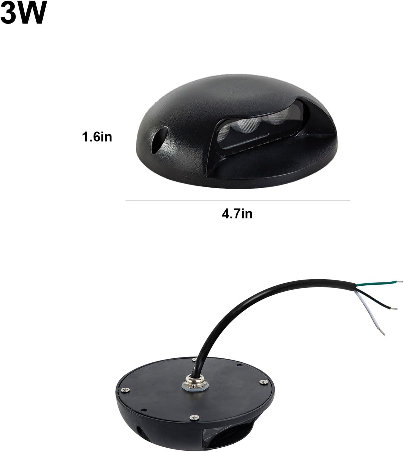 ไฟ LED สำหรับขั้นบันได AC220V  - Outdoor Lighting Hardwired บทวิจารณ์และราคา