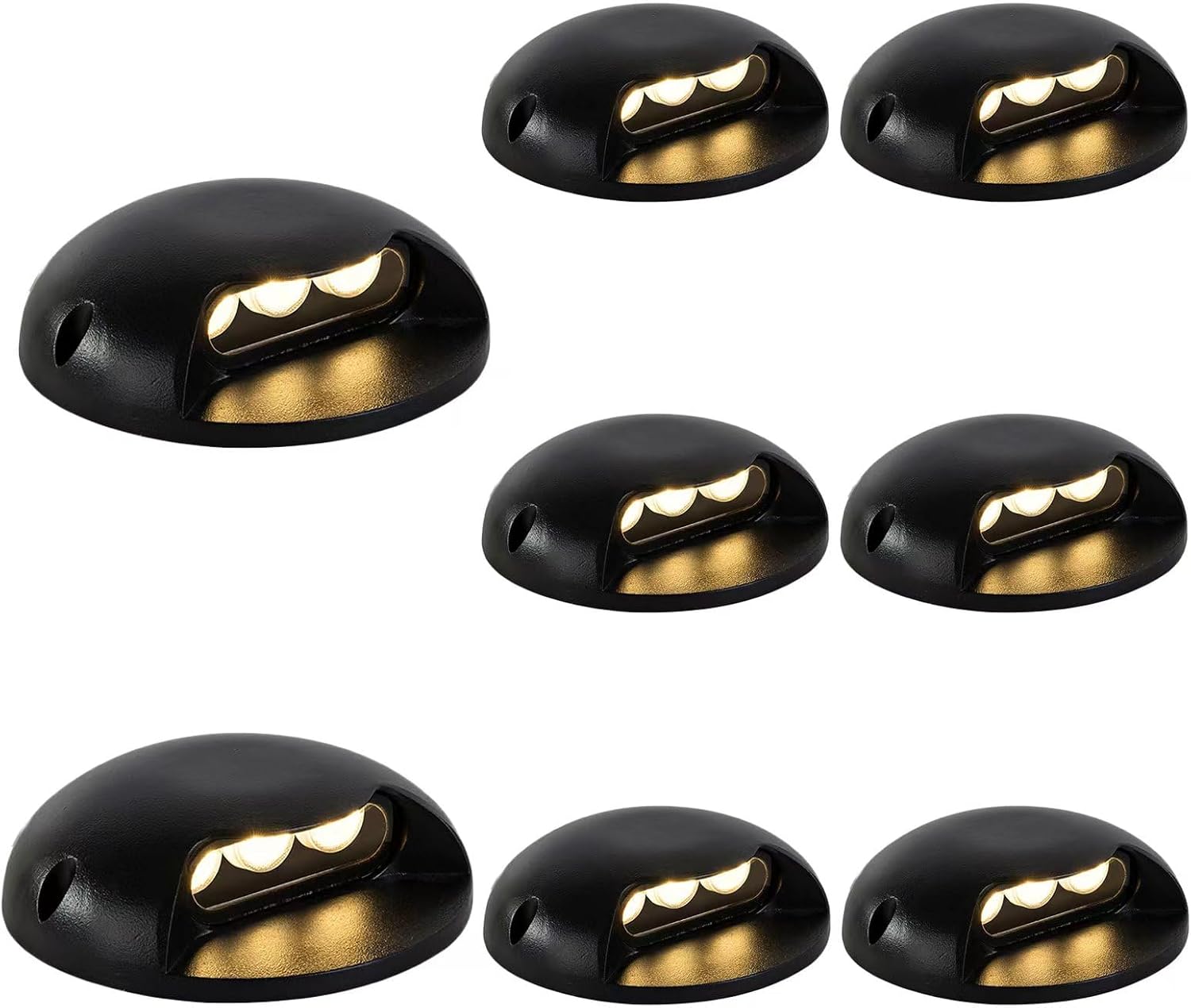 ไฟ LED สำหรับขั้นบันได AC220V  - Outdoor Lighting Hardwired บทวิจารณ์และราคา