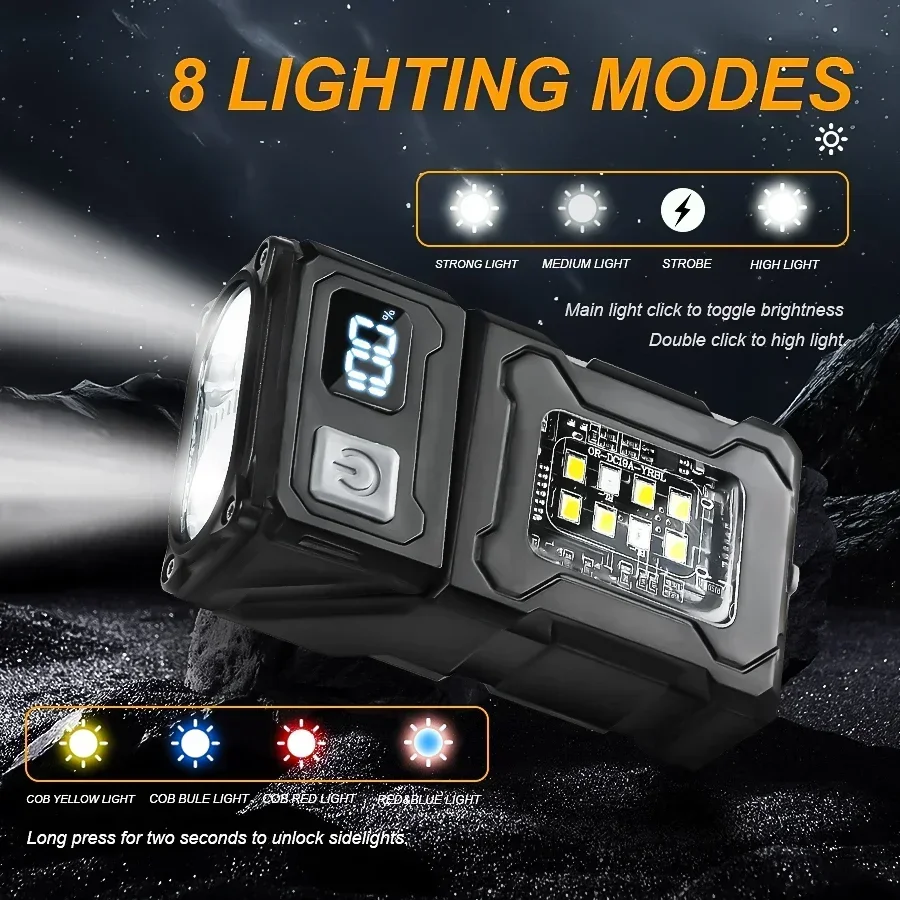 ไฟฉายพกพา LED แบบชาร์จไฟได้ขนา - Outdoor Lighting Junction Box บทวิจารณ์และราคา