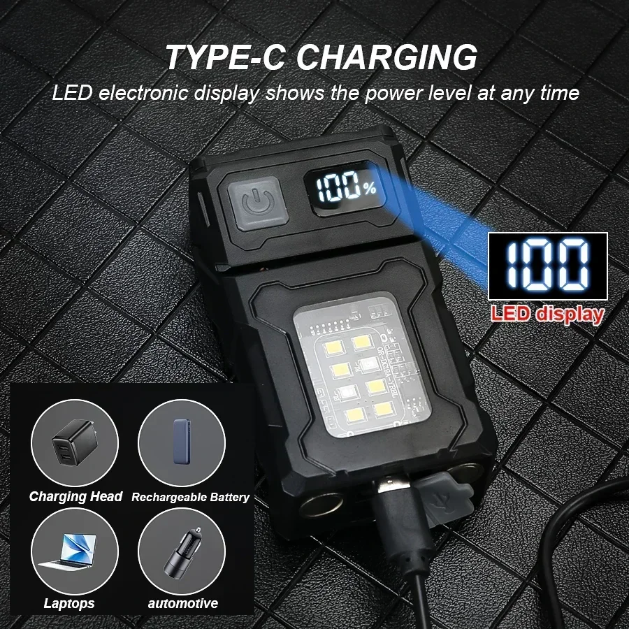 ไฟฉายพกพา LED แบบชาร์จไฟได้ขนา - Outdoor Lighting Junction Box บทวิจารณ์และราคา