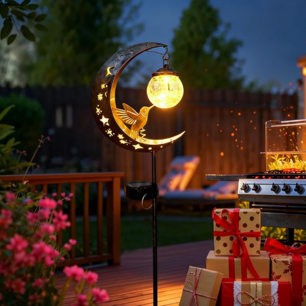 โคมไฟปักดินพลังงานแสงอาทิตย์รู - Outdoor Lighting Yard Ideas บทวิจารณ์และราคา