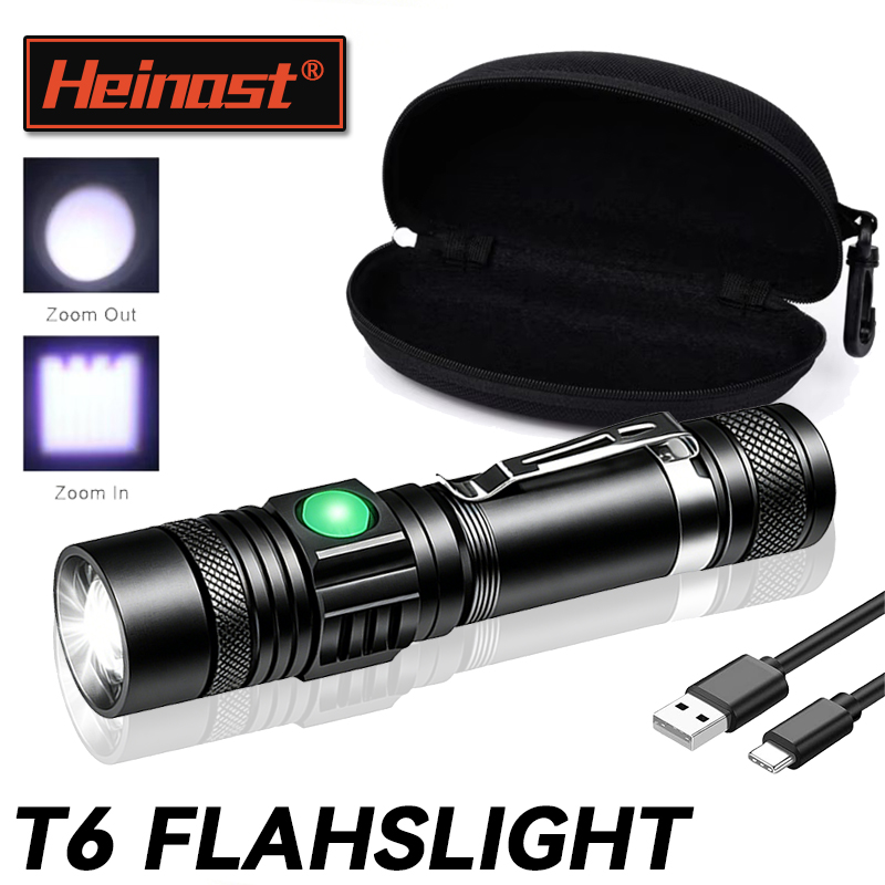 ไฟฉาย LED T6 แบบชาร์จไฟได้, ไฟ - Outdoor Lighting Lowes บทวิจารณ์และราคา