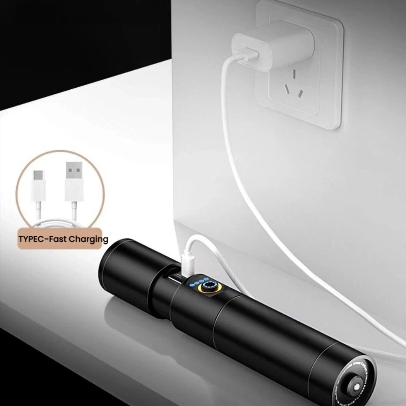 ไฟฉาย LED แสงสว่างแรง ชาร์จแบบ - Outdoor Lighting Unit บทวิจารณ์และราคา