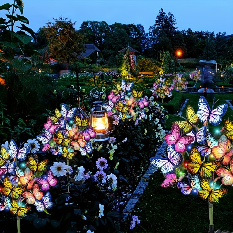 พลังงานแสงอาทิตย์ LED สวนผีเสื - Solar Path Light บทวิจารณ์และราคา