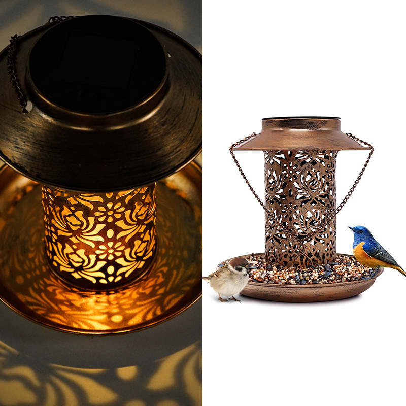 ที่ให้อาหารนกพลังงานแสงอาทิตย์ - Outdoor Lighting Ideas For Backyard บทวิจารณ์และราคา