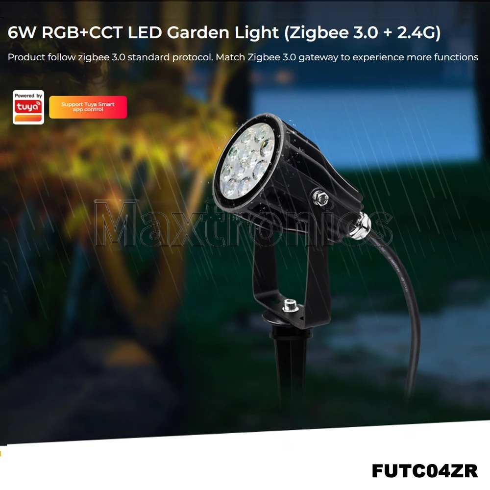 Miboxer กันน้ํากลางแจ้ง RGB +  - Outdoor Lighting Zigbee บทวิจารณ์และราคา