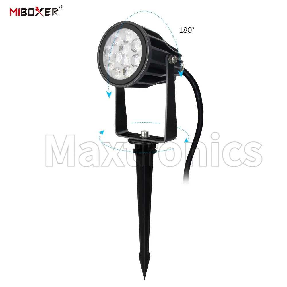 Miboxer กันน้ํากลางแจ้ง RGB +  - Outdoor Lighting Zigbee บทวิจารณ์และราคา