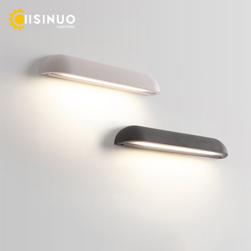 กลางแจ้งคอนกรีต Wall Sconce IP - Outdoor Lighting Hardwired บทวิจารณ์และราคา