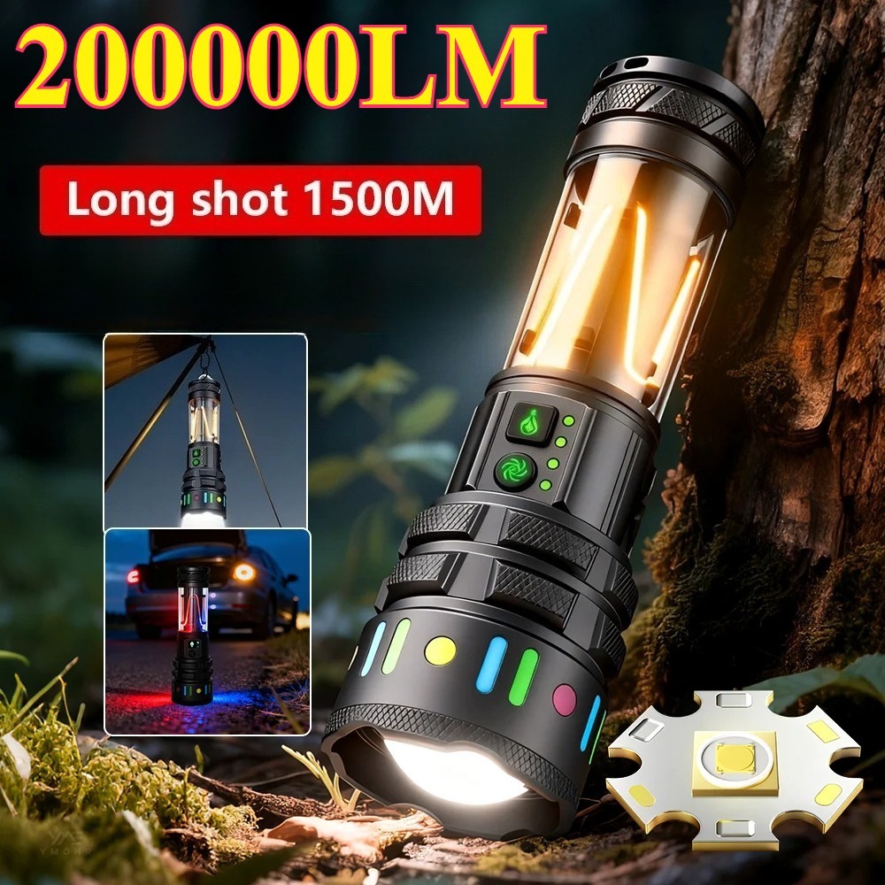 ไฟฉาย LED สว่างพิเศษทรงพลัง ชา - Outdoor Lighting Lowes บทวิจารณ์และราคา