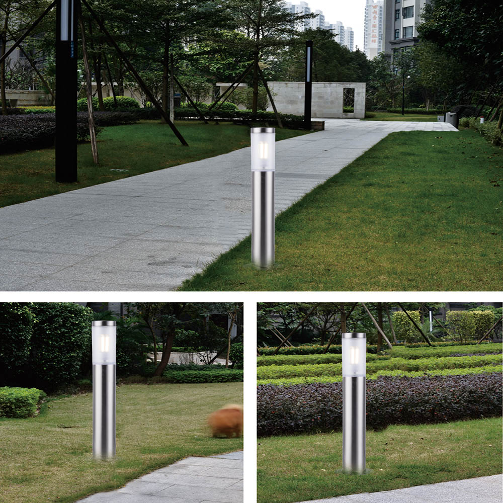 ไฟสนามหญ้า LED กลางแจ้ง สแตนเล - Outdoor Lighting Hardwired บทวิจารณ์และราคา
