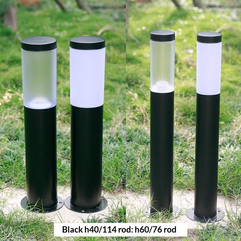 โคมไฟอะคริลิกสีขาวขุ่น ขนาด 76 - Outdoor Lighting Kits บทวิจารณ์และราคา