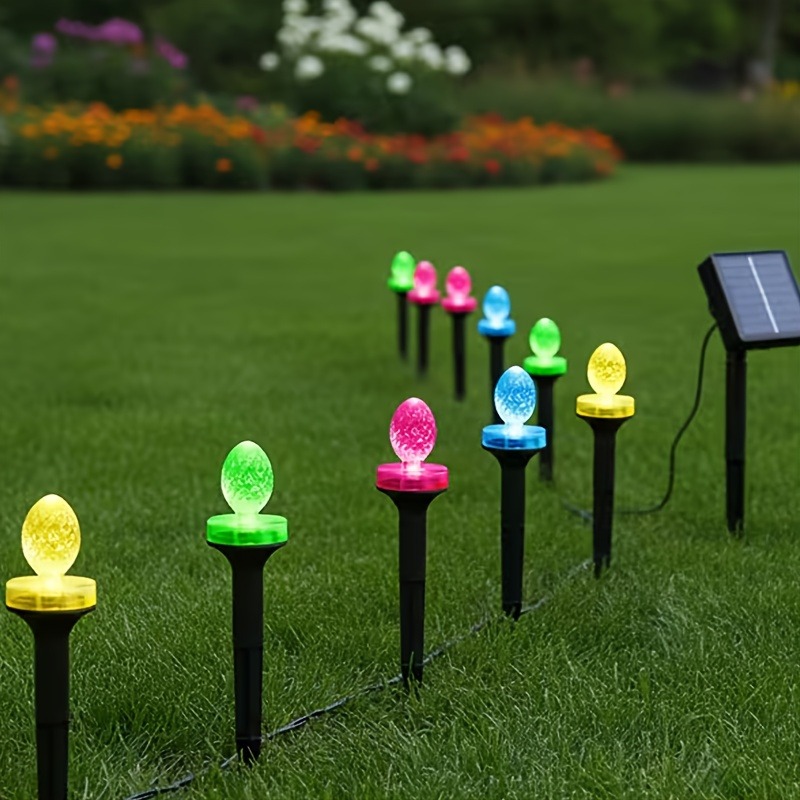 โคมไฟสวนพลังงานแสงอาทิตย์รุ่นใ - Lighting Wedding Outdoor บทวิจารณ์และราคา