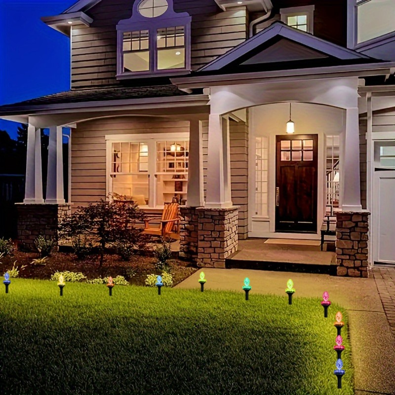 โคมไฟสวนพลังงานแสงอาทิตย์รุ่นใ - Lighting Wedding Outdoor บทวิจารณ์และราคา