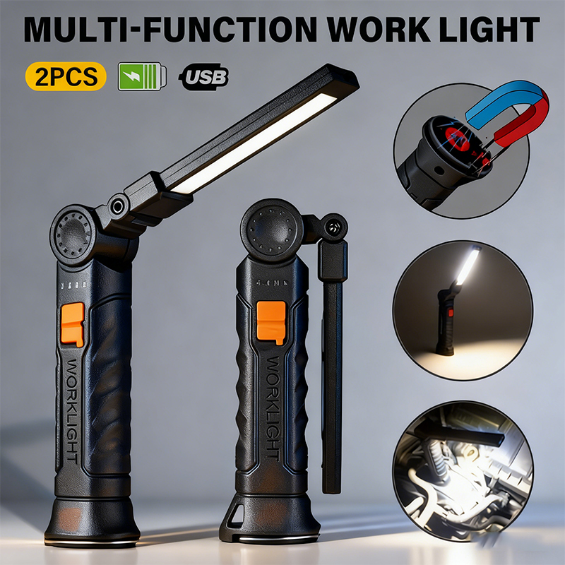ไฟฉาย LED แบบพกพา COB ชาร์จไฟผ - Outdoor Lighting Lowes บทวิจารณ์และราคา