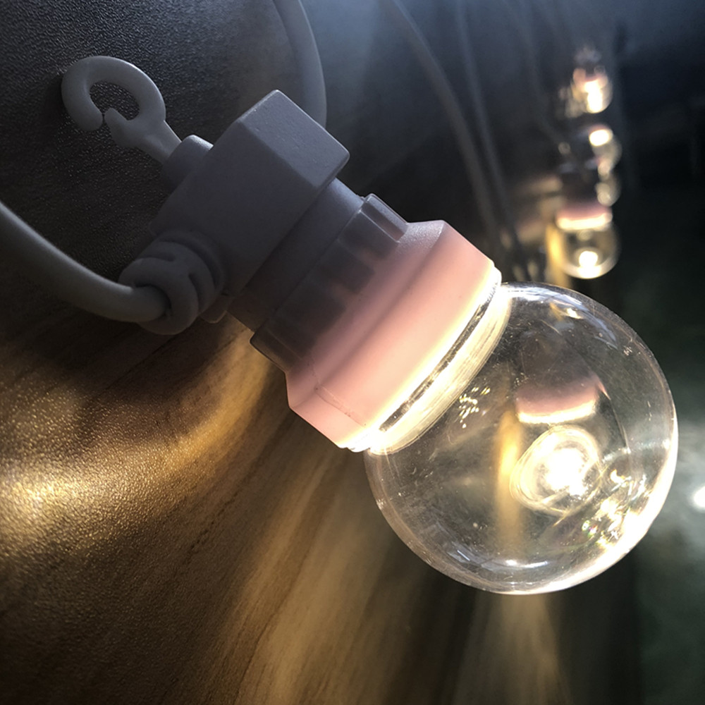 ไฟสายห้อยทรงกลมสีขาวนม รุ่น IP - Lighting Wedding Outdoor บทวิจารณ์และราคา
