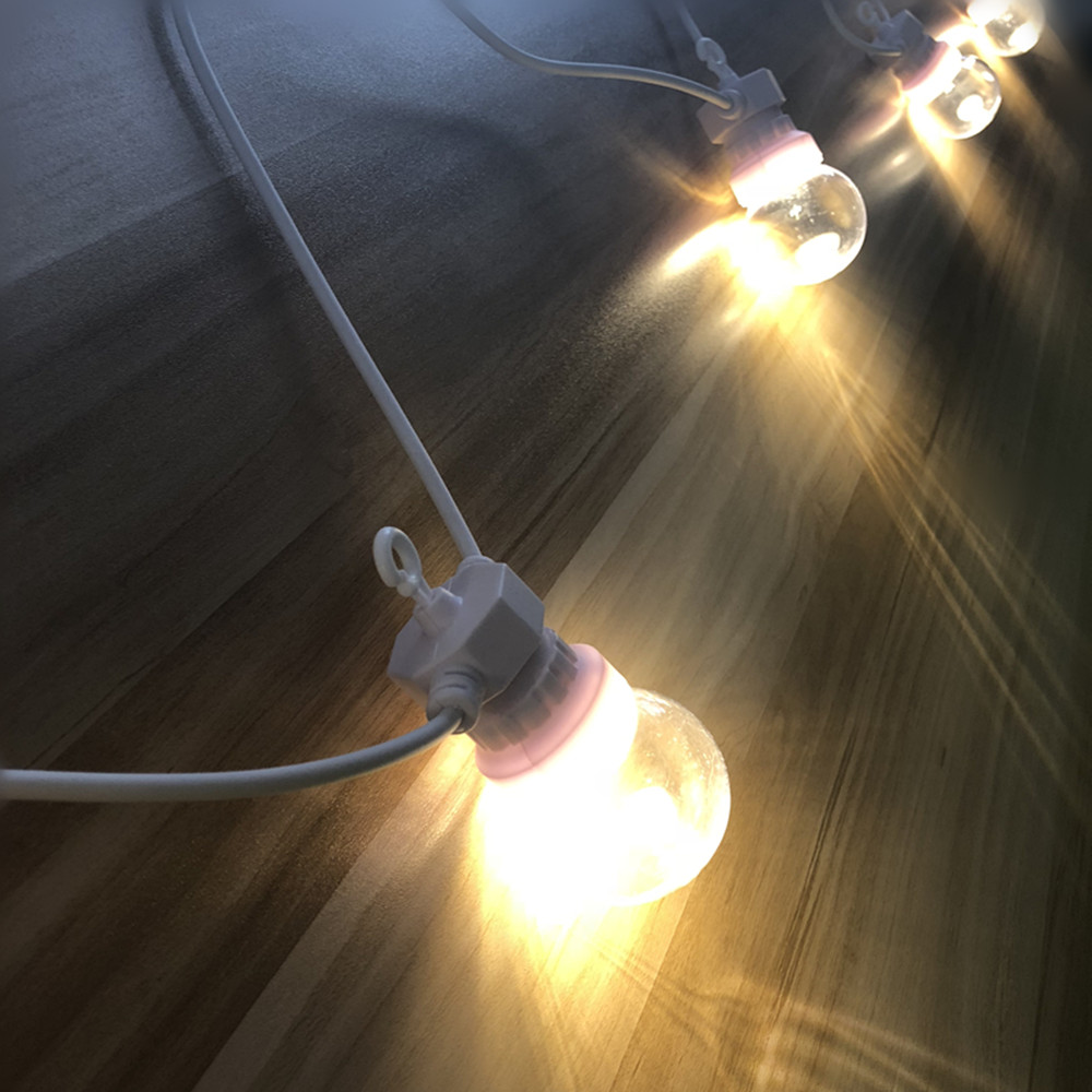 ไฟสายห้อยทรงกลมสีขาวนม รุ่น IP - Lighting Wedding Outdoor บทวิจารณ์และราคา