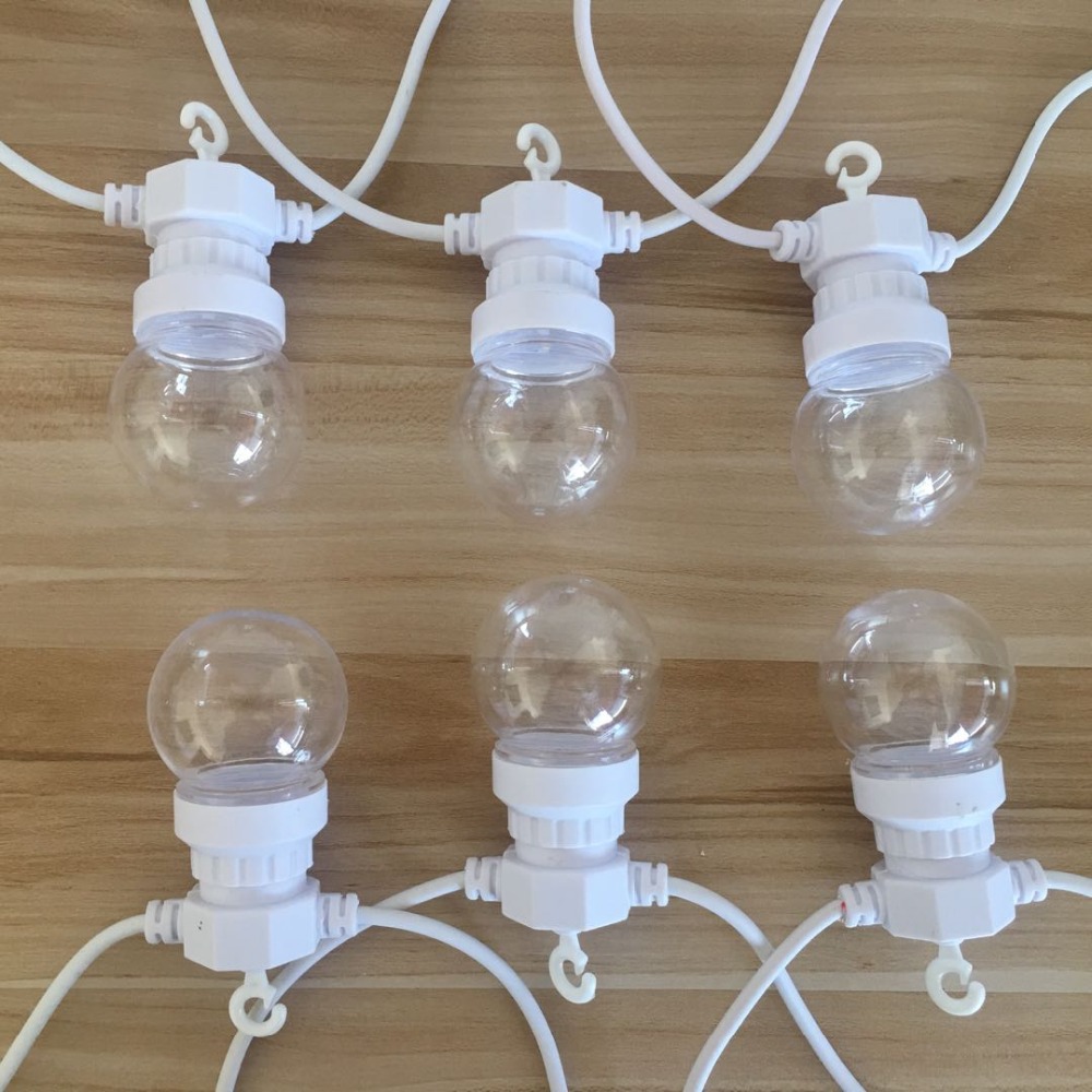 ไฟสายห้อยทรงกลมสีขาวนม รุ่น IP - Lighting Wedding Outdoor บทวิจารณ์และราคา