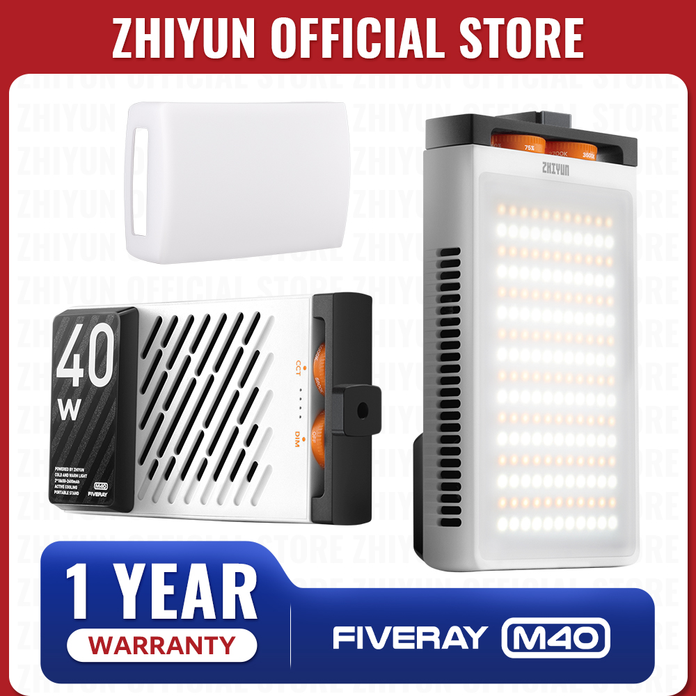ไฟ LED พกพา ZHIYUN Official FI - Outdoor Lighting For Photography บทวิจารณ์และราคา