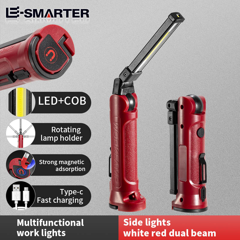 COB LED ไฟทำงานแบบชาร์จไฟได้พั - Outdoor Lighting Unit บทวิจารณ์และราคา