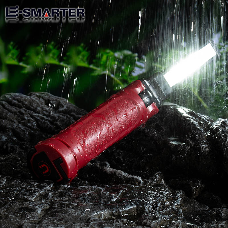 COB LED ไฟทำงานแบบชาร์จไฟได้พั - Outdoor Lighting Unit บทวิจารณ์และราคา