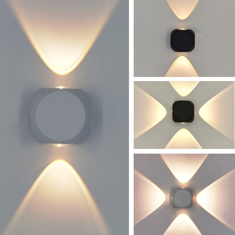 โคมไฟติดผนังสไตล์นอร์ดิก LED C - Outdoor Lighting Hardwired บทวิจารณ์และราคา